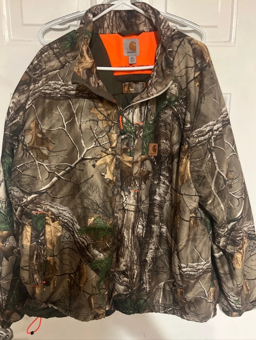 Carhartt 8 Point Realtree Xtra Camo Insulated Jacket 2XL